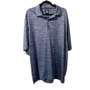 FootJoy Blue Polo International Country Club Logo Men's XXL